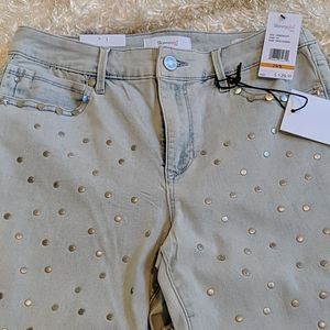 NWT!! Skinnygirl "Fritzo skinny ankle " jeans SZ 8